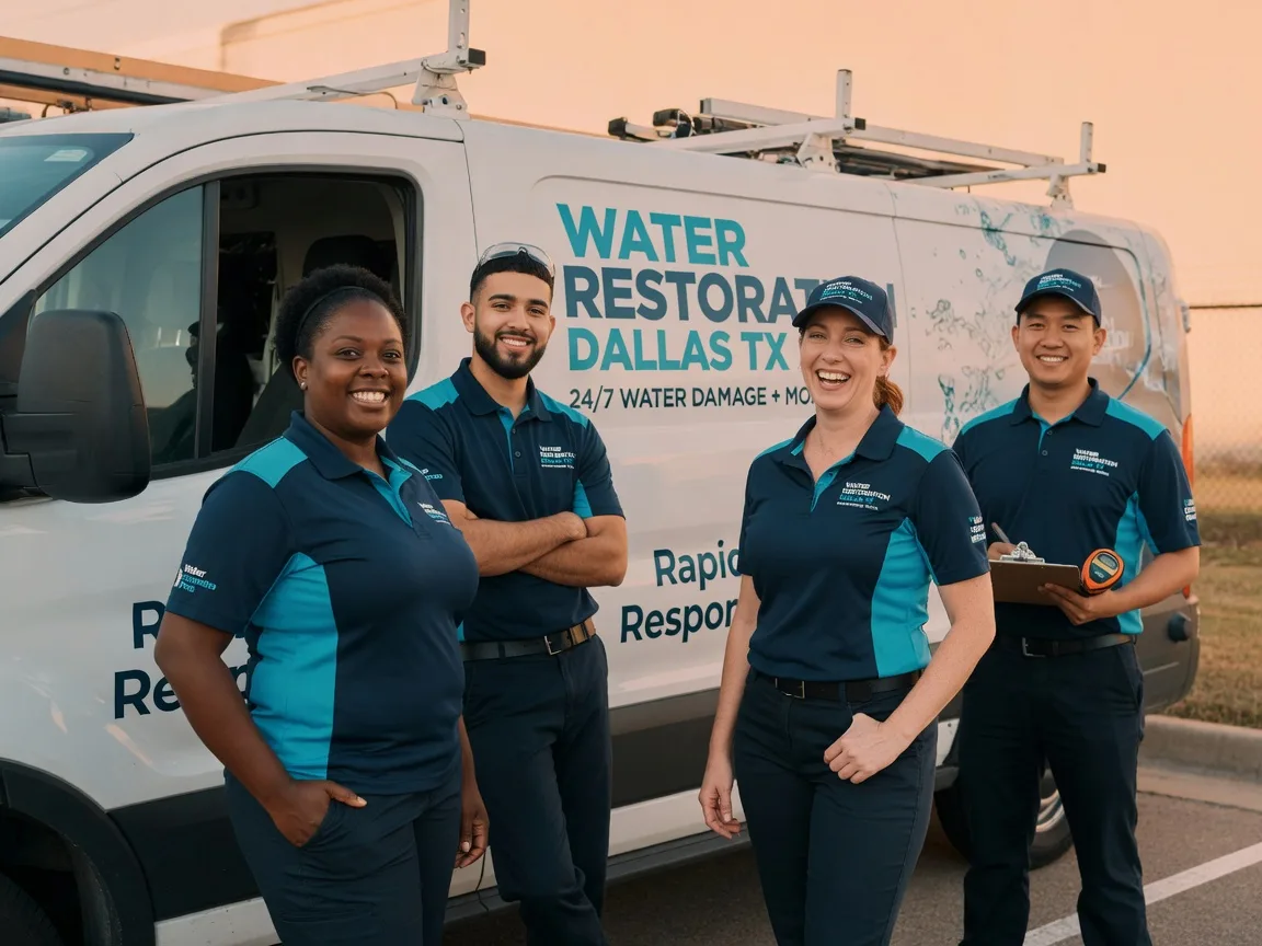Emergency Water Damage Restoration company in Parowan, UT