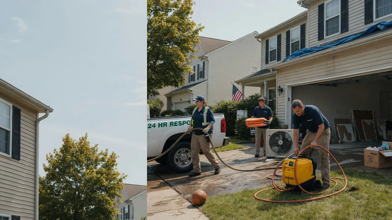 Emergency Water Damage Restoration in Parowan, UT near me